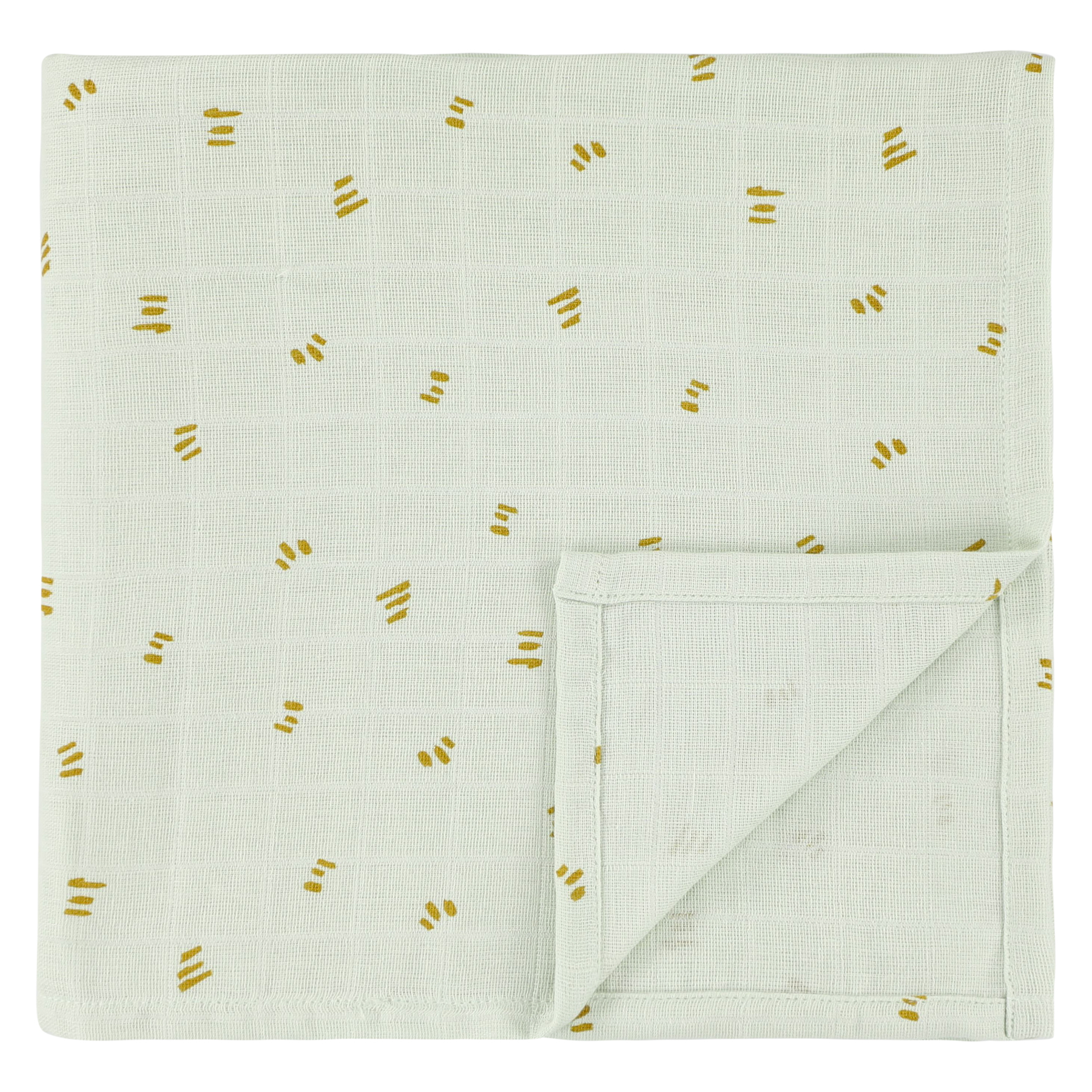 Muslin cloths | 110x110cm - Dreamy Dashes